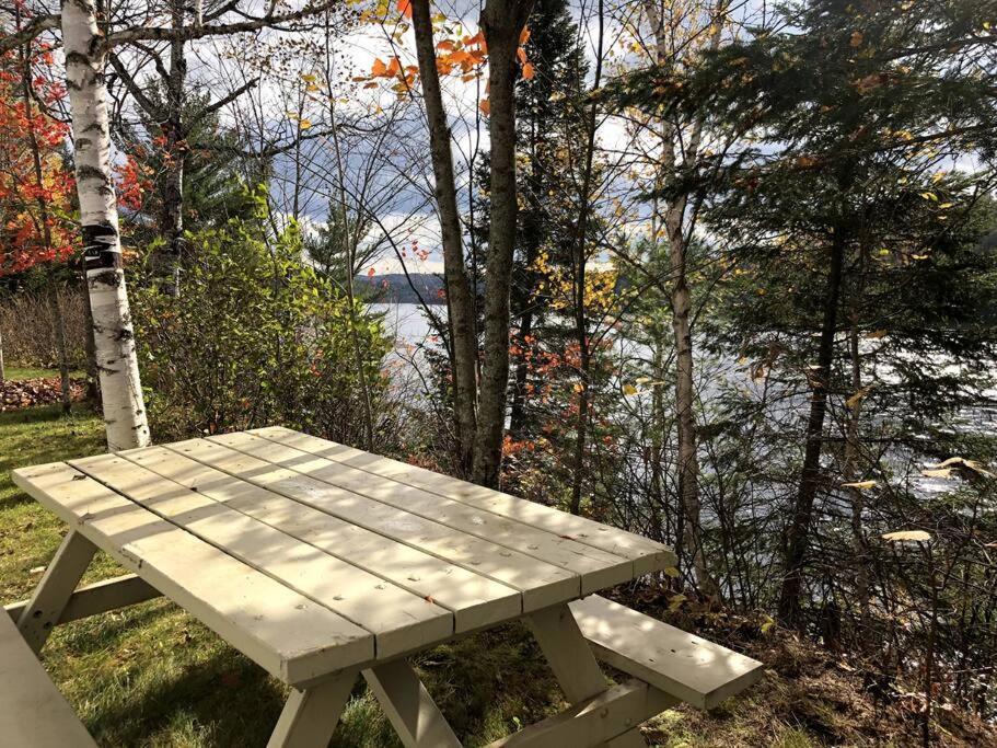 Chalet Au Bord Du St-Maurice La Tuque Luaran gambar