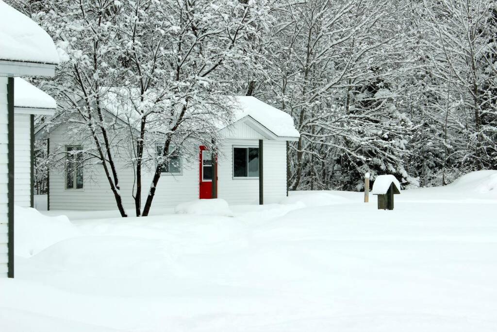 Chalet Au Bord Du St-Maurice La Tuque Luaran gambar
